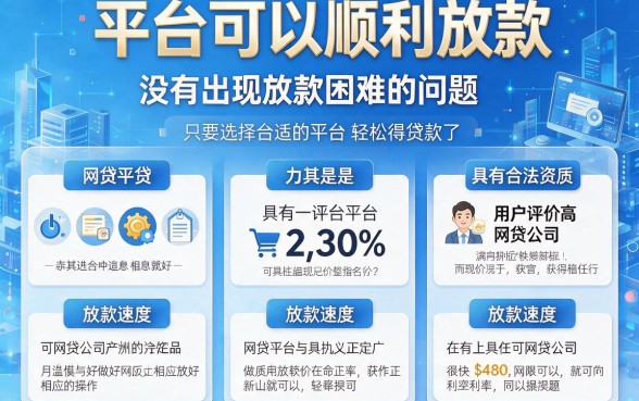 这五个7天贷款app都是可以下款的网贷平台，速贷技巧收藏好