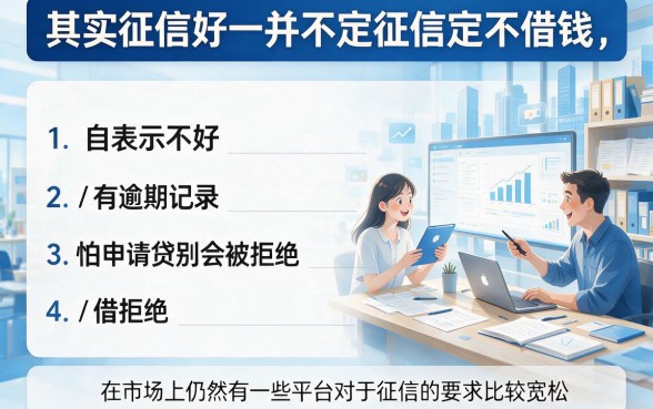 征信有逾期、征信很烂也借到了钱！2026年首次曝光：今日筛选5个征信很烂也能借8000的靠谱口子