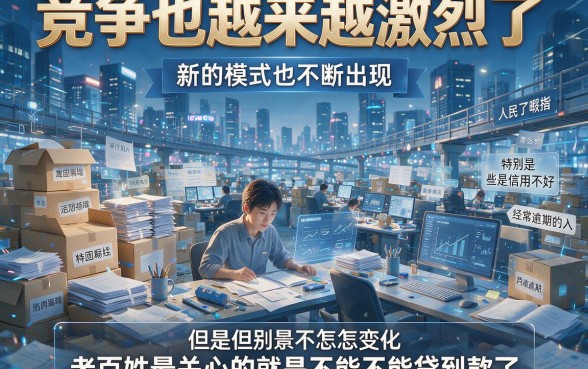 网黑逾期严重下款的口子实测！2026内部秘籍：这5个花征信也能下款的网贷速看