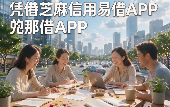 芝麻信用分高必看！2026凭芝麻信用易借款的app实战技巧全归档