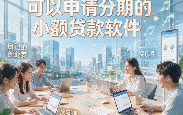 手慢无！2026实测5个能借1000分期还的小额贷款软件，求个可以分期的小额贷款软件看这篇就够了