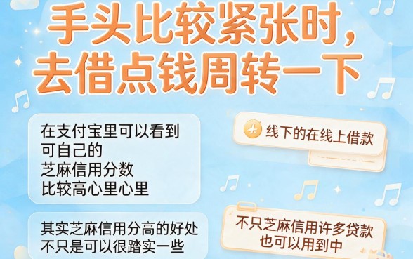 芝麻分也能线下贷款？这5个口子凭芝麻分秒批4000元！