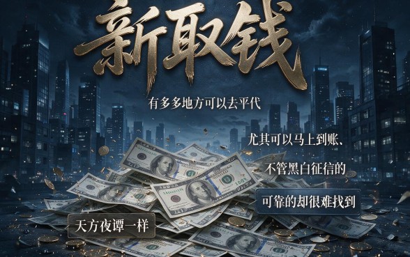 2026无视黑白100%秒下!3月最新评测:这5个2000借款不查黑白秒下软件速览