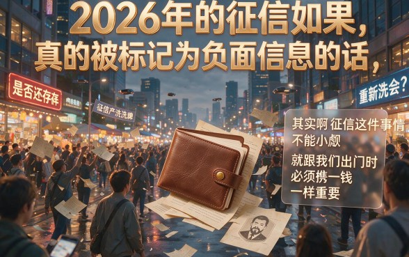 2026征信黑了也别慌！业内认证这5个口子，黑户照样能借6000