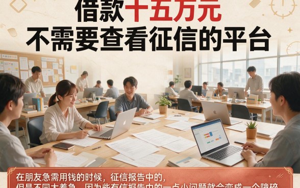 实测2026年借款15万不看征信的平台,这些贷款10000无视征信的口子持续追踪!