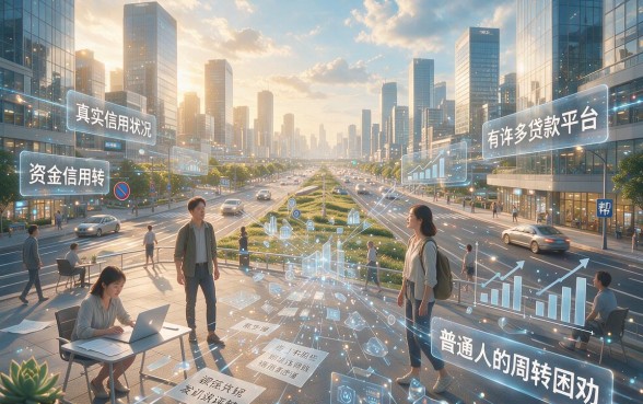 2026不看大数据只看征信的贷款来了！这5个app让你轻松借到5000
