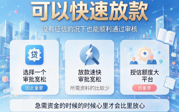 2026年亲测！5个容易好下的贷款app，急用2500元秒到账