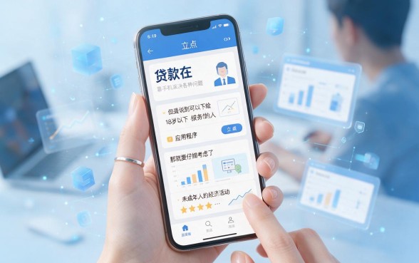 18岁以下可以贷款的app有哪些？2026年这5个口子能借2000，终极借款方案速看