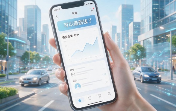 2026速递！亲测5个只凭借手机就能借钱的软件，无视征信轻松借22000