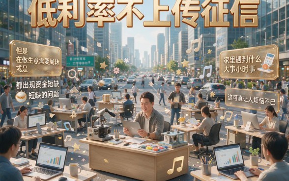 急需用钱别乱点！这5个低息不上征信贷款口子，借4000不查信秒到账
