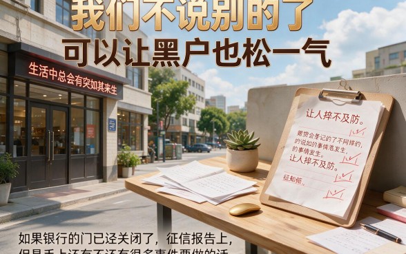 适合黑户2026年今日公布不看申请次数的网贷平台，这5个借款口子对黑户要求不高