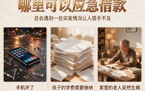 急用钱哪里可以借钱应急没有利息？2026这几家借钱6000无视征信的软件让周转更实用