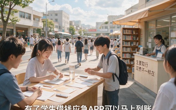 2026年学生借钱应急app秒到账，这5个渠道鲜有人知