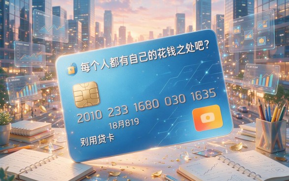 2026年最新推荐：这5个对资质要求不高的用信用卡贷款的网贷APP，内行都在用！