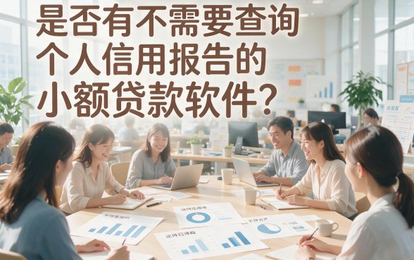 不查记录的小贷软件有哪些？这5个服务省心又靠谱，速看深度汇总！