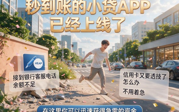2026实战盘点!这5个可以秒到的小贷app,无视黑白户短期周转也能下