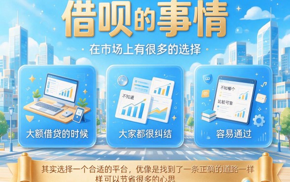 大额借款哪个比较容易通过？5个软件3000起借无视查询直接下
