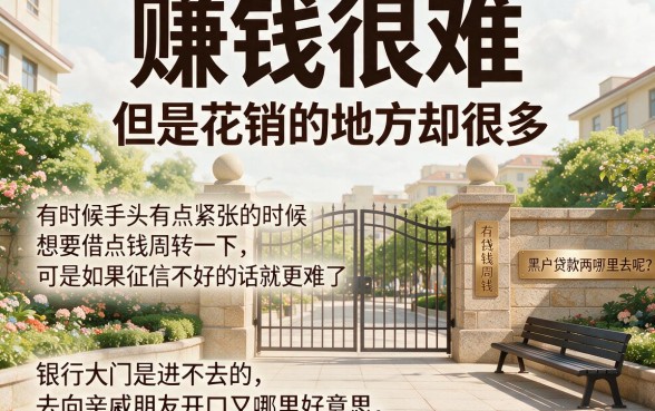 黑户贷款2万去哪里贷？2026内部实测这5个黑户也能借3万的口子软件