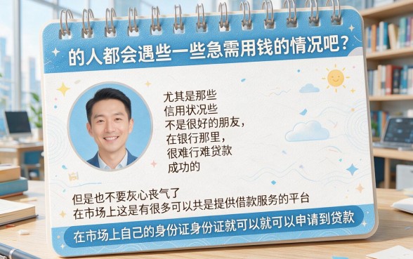 黑户凭身份证就能借钱的平台大盘点！2026这五个黑户口子凭身份证秒借4000