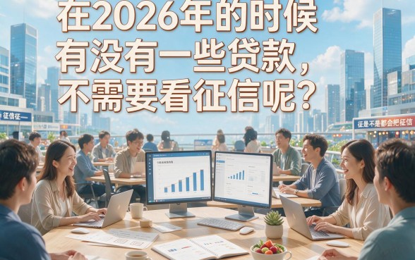 2026年什么贷款不看征信了呀?急用2000元这5个对征信要求不高的APP能救急