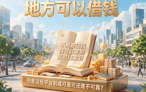无视征信秒批5万！2026最新不查征信大额网贷口子合集，缺钱就试这5个