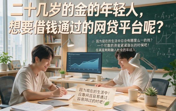 21岁必看！5个容易通过的安全网贷平台，借款3000放心下款