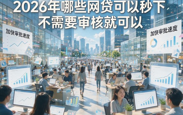 2026年急用钱必看：什么网贷可以秒下？这5个软件不用审核，借几百块立马到账！
