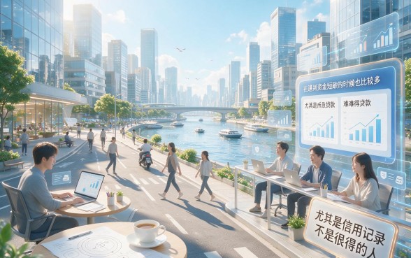 征信花了也能借！盘点5个不查征信秒下款4000的黑户口子软件