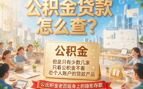 2026年业内人爆料！贷款看公积金不看个人账户，这5个千元借款口子要求不高