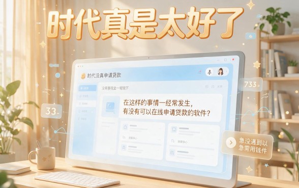 2026年全网疯抢！有没有在线贷款软件？这5个平台轻松借到4000元