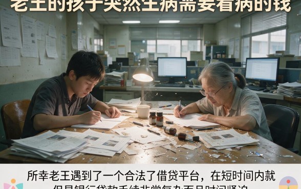 急用钱去哪借?这5个大额网贷平台2月最新入档,网黑也别慌!