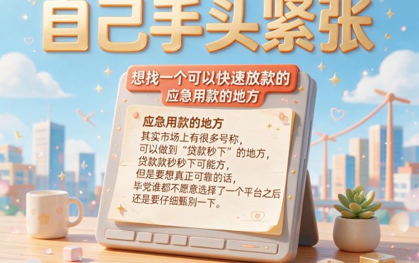盘点5个贷款秒下的1000口子,新平台权威推荐