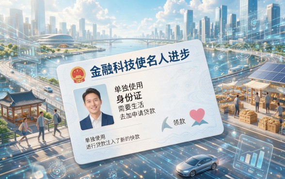 5个凭身份证就能贷款的手机平台，不上征信秒批到账