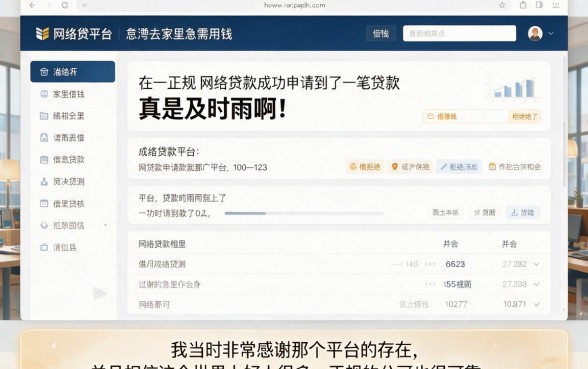 2026年必存！这5个借钱贷款网贷口子足够了，哪家网贷平台容易贷一看便知