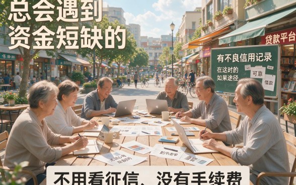 不看征信不要费用，这5个贷款平台全面收集好了！