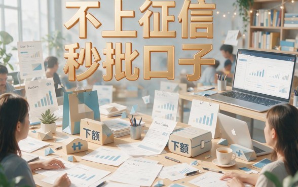2026年震惊全网！不上征信大额秒批口子大盘点，这5个2000借款也不上征信
