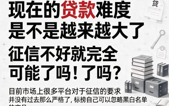 无视黑白100秒下款！2026年ID贷首选这五个不查征信的口子，最高可借85000