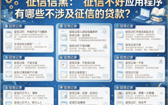 2026借款平台这些贷款APP不上征信你还不知道吗