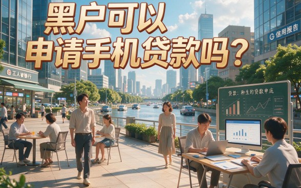 黑户可以用手机贷款吗？2026亲测这5个APP，黑户也能借到2500！