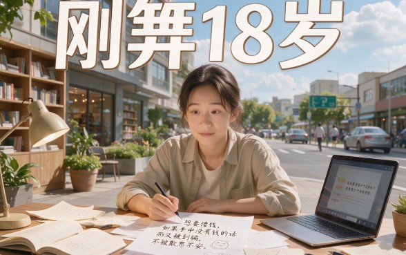 刚满十八岁怎么借钱最合适？亲测5个对征信要求不高的软件，借两万体验超顺畅！