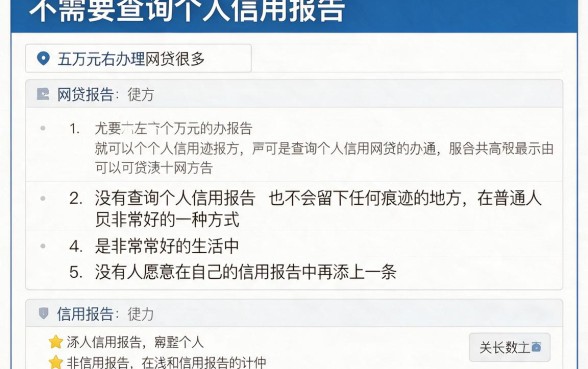 5个不查征信、无视负债的网贷口子，最高可借5万直接下款