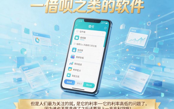 这5个利息低的手机借钱软件,2000元随借随到账