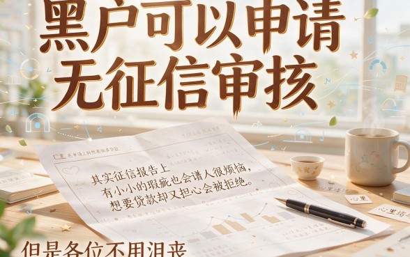 适合黑户2026年这几家借款6000的口子太智能，真正无视征信不看征信的贷款来了
