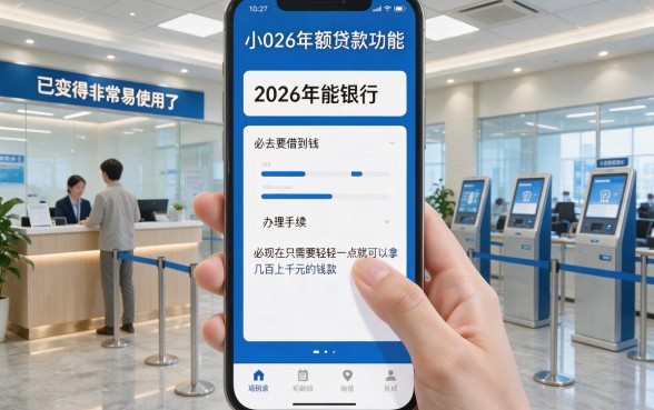 2026手机小贷口子大盘点：这5个2026手机借款口子门槛超低，秒批秒到账！