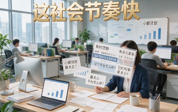 急需用钱别乱投！有小额什么贷款的平台好？这5个6000元借款口子门槛低，轻松应对突发开销