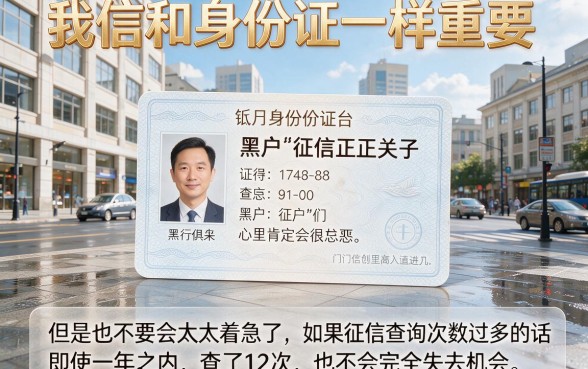 黑户征信一年内查询12次的内幕曝光！盘点5个75000借款、征信一年查12次也能下的APP
