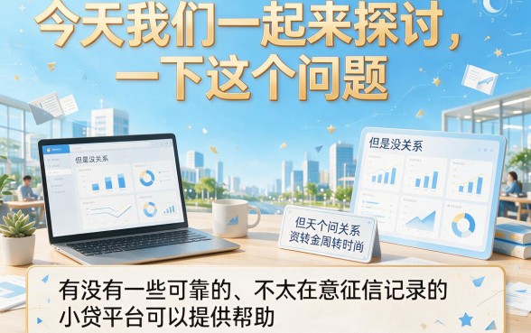 无视征信也能贷！2026海量下款平台盘点，这5个借钱50000口子征信要求超低