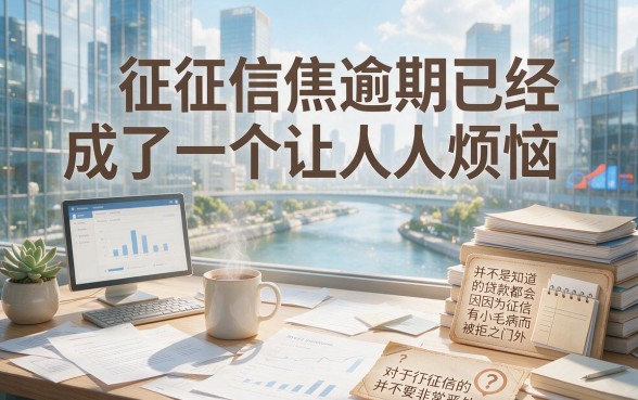 征信有逾期？2026年这5个借款APP不看上征信记录，逾期1000也能下