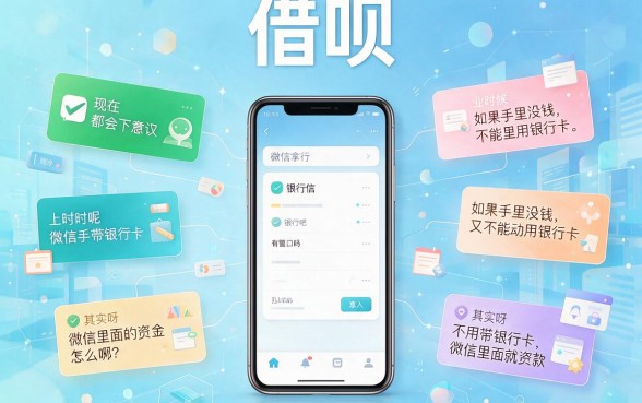 这5个平台借钱无需银行卡和微信，直接到账