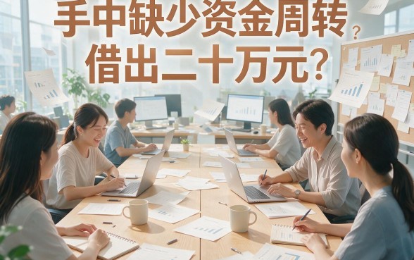 急需20万？这5个轻松上手渠道，权威深扒哪儿可以贷款20万呢